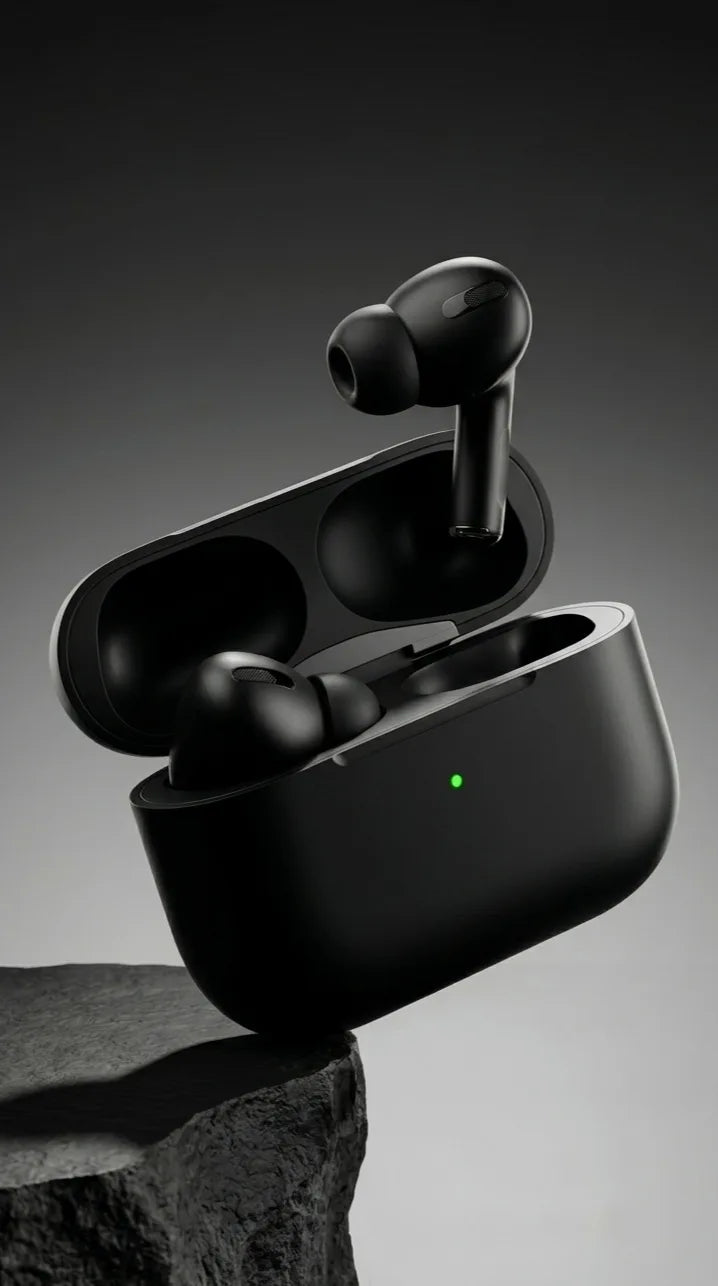AirPods Pro 2da Gen (Black Edition)+ Case de 🎁