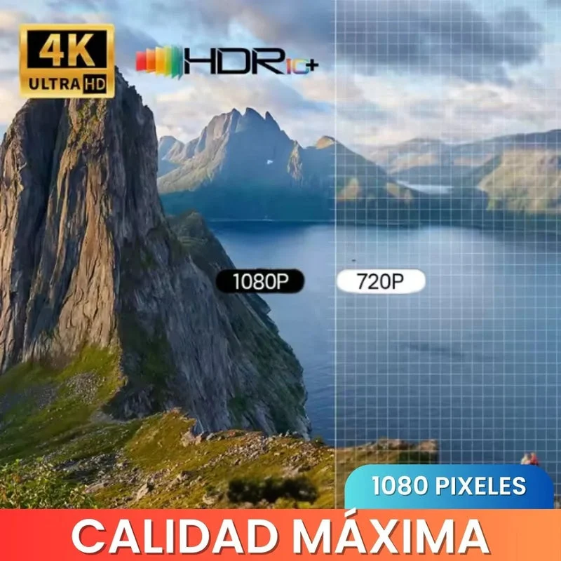Proyector CineBox HY500 Max — foto 2