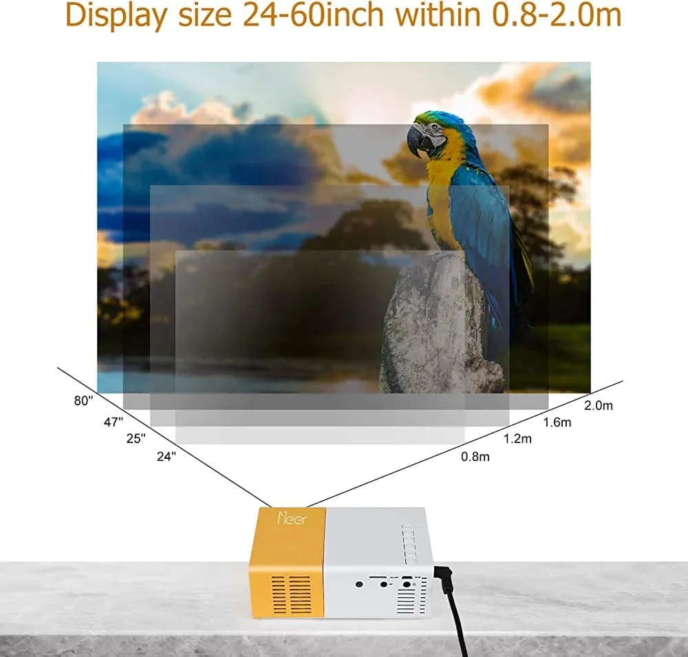 Mini Proyector LED Portatil — foto 5