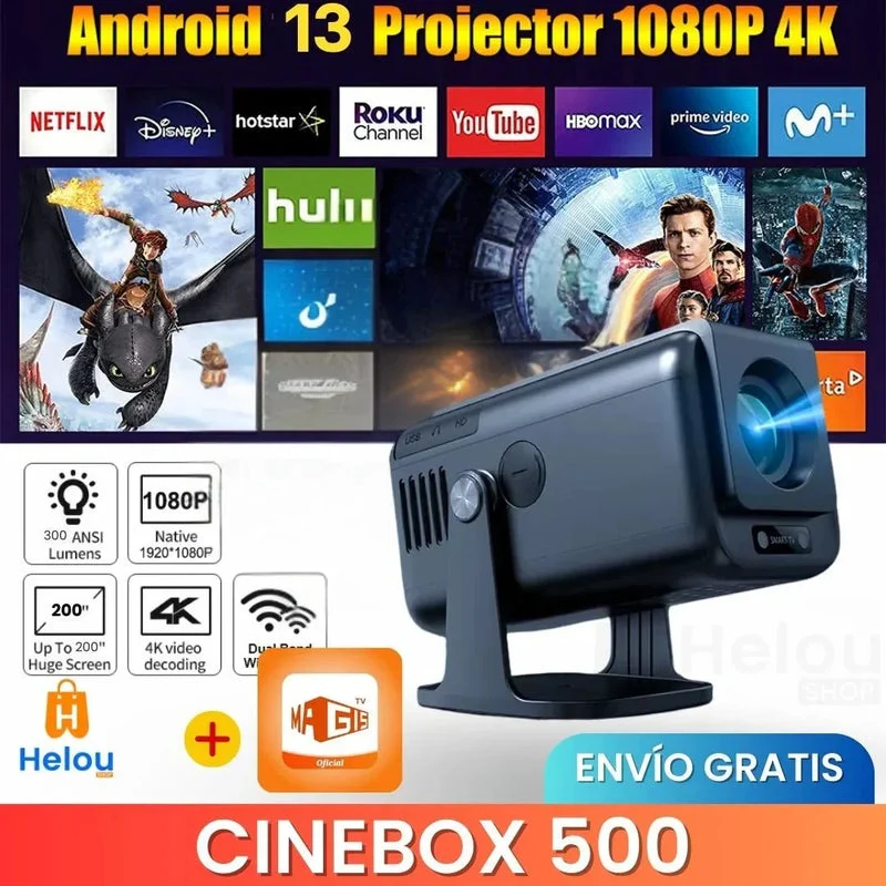Proyector HY500 Max