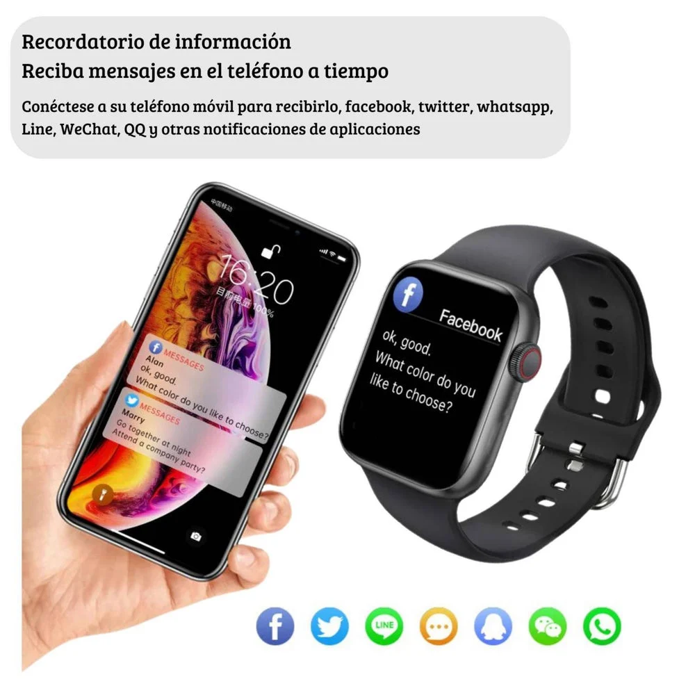 SmartWatch Serie 9 Light — foto 5
