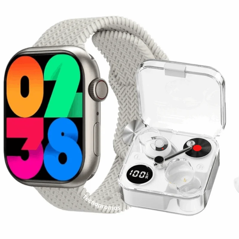 SmartWatch Serie 9 Premium + Sound Vision GRATIS