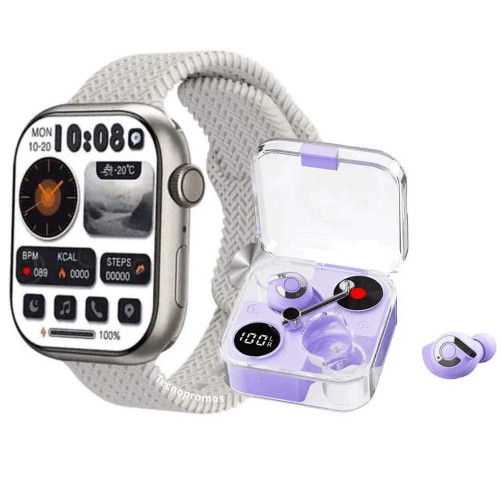 SmartWatch Serie 9 Premium + Sound Vision GRATIS — foto 4